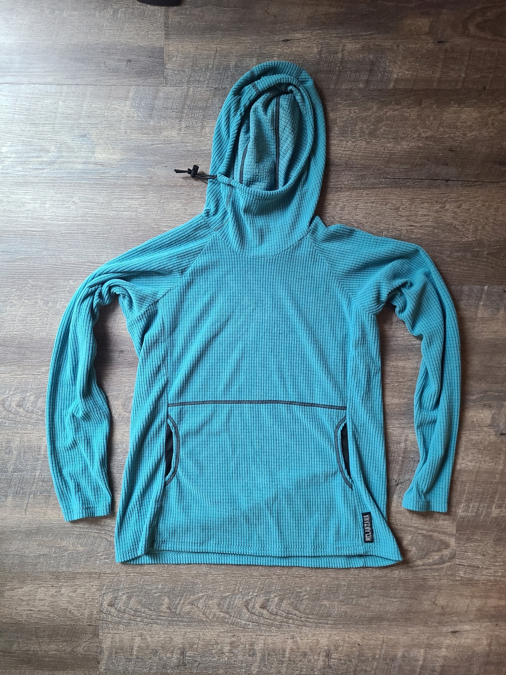 Melanzana Microgrid Hoodie